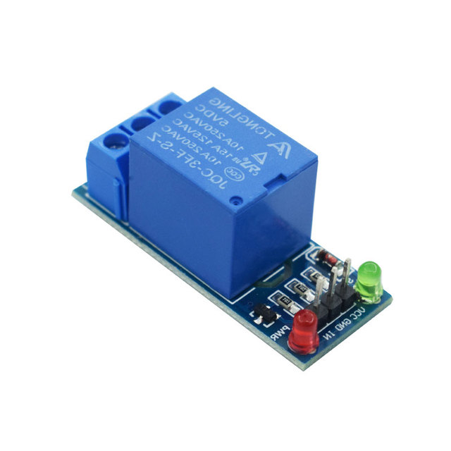 1 Channel 5V Relay Module Low/High Level for SCM Household Appliance Control
