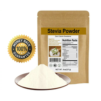 Entrepôt aux États-Unis en stock Extrait de feuille de stévia Rebaudioside moulu Usine d'extraction de rebaudiana Prix en Chine Prix de l'extrait de stévia Prix par kg de poudre de stévia