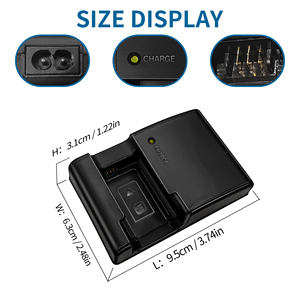 เครื่องชาร์จแบตเตอรี่กล้อง NP-FW50 US UK EU สำหรับ <span class=keywords><strong>Sony</strong></span> <span class=keywords><strong>A5000</strong></span> A5100 A7r A7s A7 A7s สอง A33 A3000 NEX-3N NEX-3F Rx10 Rx10m3 - Product Image 6