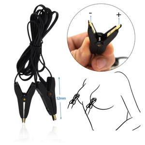 Electro Shock Anal Plug Pénis Plug Cock Rings Jouets à thème médical Coussin de massage Pinces à mamelon pour hommes Stimuler les jouets sexuels électriques - Product Image 3