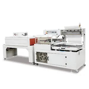 Plastic Film Shrink Wrapping Heat Shrink Packing Machine Aluminium Mold Press L Sealer Shrink Wrapping Maker Machine For Boxes