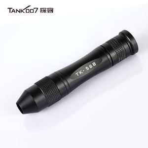 Lampe torche à <span class=keywords><strong>LED</strong></span> en alliage d'aluminium TANK007 TK568 pour tester les pierres précieuses, avec lumière jaune pour l'évaluation des pierres et du jade - Product Image 2