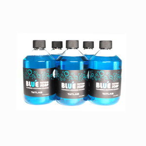 Ghostaxe Blue Jabón Limpieza y solución calmante <span class=keywords><strong>Tattoo</strong></span> <span class=keywords><strong>Studio</strong></span> Supply Skin Clean Accesorios Espuma Clean <span class=keywords><strong>Tattoo</strong></span> - Product Image 1