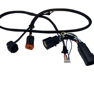 DT Konnektörlü Örgülü Boru Otomotiv Kablo Demeti, Oto Elektrik Sistemi için - Product Image 5