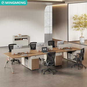 Meubles de bureau, bureau moderne, bureau pour employés, bureau pour espace ouvert, bureau informatique pour employés - Product Image 3