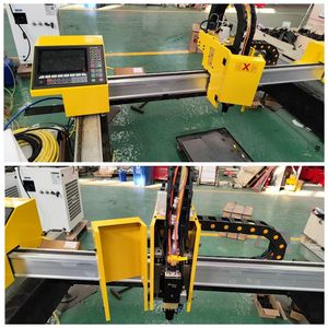 Machine de découpe laser à fibre portative 1500 W, installation facile, faible bruit, longue durée de vie, pour la découpe de tôles en acier - Product Image 3