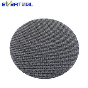 איכות evertool 5/8 חוט סיבובי ליטוש כרית 125 מ "מ כרית גיבוי פלסטיק עם תמיכה קצף מטחנת - Product Image 6