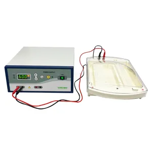 Fonte de energia para célula de eletroforese, aparelho de tanque horizontal de gel de agarose SY-DYY-2C