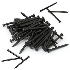 2024 Wholesale Size Black Galvanized Polish Common Wire Nails Iron Steel Common NailsWire Nails Ring Smooth Shank Wire Nails