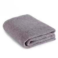 Nouvelle collection 2026 : Drap bébé en cachemire 100% pur, tricoté à la main, 400 fils, anti-statique, pour l'hiver, fabriqué en Europe, personnalisable, par un fabricant de luxe.