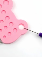 Peignes à quilling - Outil de bricolage pour la création de boucles, accessoire essentiel pour la création de cartes en papier DIY