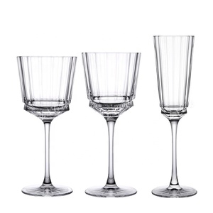 2024 vente chaude nouvelle mode sculpté à la main motif sans plomb gravé cristal <span class=keywords><strong>Champagne</strong></span> verre gobelet verres à vin rouge - Product Image 1