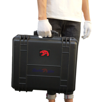 Détecteur de traces d'explosifs portable Safeagle, équipement de sécurité à succès