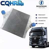 DZ96259531075 SHACMAN Conjunto de Intercooler, Enfriador de Aire de Carga para Camiones Pesados X3000 X5000, Piezas de Repuesto del Sistema de Refrigeración del Turbo