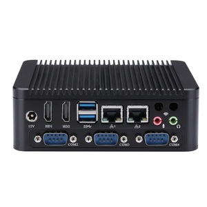 Qotom Q535P Qotom Core I3-7100U аппаратное оборудование игровой мини-компьютер настольный 4 последовательных порта мини-ПК - Product Image 6