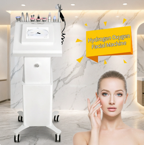 Appareil de beauté pour salon, 9 en 1, multifonctionnel, traitement hydro-dermabrasion pour les yeux, le visage et le cou, élimination des rides, anti-âge - Product Image 1