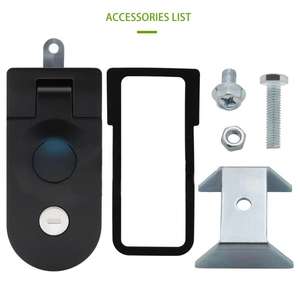 Verzegelde Hendel Klink Swing Handvat Nok Vergrendeling Industriële Kast Vliegtuig Rv Deurslot Compressie Slot - Product Image 4