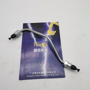 Pièces d'excavateur PC300-8 6D114, tube de alimentation en carburant, conduite 6745-71-4150 6745714150 - Product Image 3