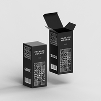 Processus personnalisé économique huile essentielle biodégradable cosmétiques mode parfum produits de soins de la peau emballage Carton