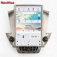 Grand écran 14,5 pouces, navigation GPS Android pour voiture, lecteur DVD vidéo pour GMC Yukon 2015-2018, Carplay sans fil