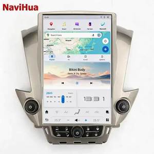 Grand écran 14,5 pouces, navigation GPS Android pour voiture, lecteur DVD vidéo pour GMC Yukon 2015-2018, Carplay sans fil - Product Image 1