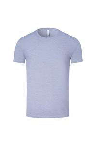 T-shirt à manches courtes à col rond <span class=keywords><strong>jeune</strong></span> et élégant respectueux de la peau, confortable, respirant simple et polyvalent - Product Image 4