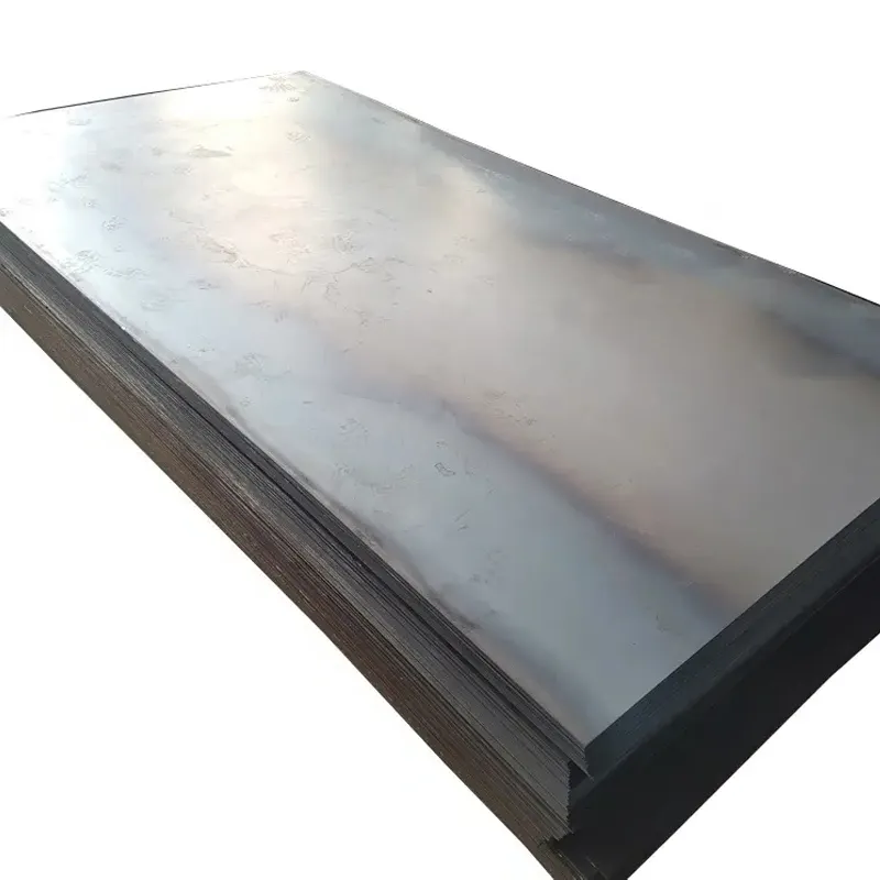 Fabbrica cina lamiera di acciaio al carbonio per piastra in acciaio resistente all'usura nm450 astm a36 ss400 piastra in acciaio al carbonio laminata a caldo