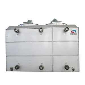 Industrial Cooling Equipment 100 Rt Closed Counter Flow Water Cooling Tower