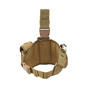 ซองปืนขาอเนกประสงค์แบบยุทธวิธีสำหรับใช้งานกลางแจ้ง พกพาสะดวก ซ่อนได้ ปรับขนาดได้ ทำจากไนลอน - Product Image 4