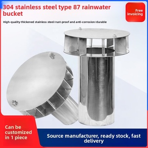Bac de drainage en acier inoxydable au design moderne pour égout de <span class=keywords><strong>sol</strong></span>, gouttière, balcon et lavabo de salle de bain - Product Image 5