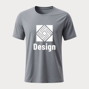 Custom Logo Mens T-<b>Shirts</b> Dry Fit Work <b>Shirts</b> Athletic Construction Outdoor Activewear for Men - Product Image 4