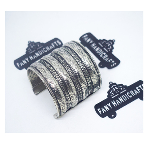 2025 Christmas Dubai <b>Silver</b> Party Dress Minimalist Circle <b>Cuff</b> Band Jewelry Gold Plated Turquoise Green <b>Bracelet</b> Gold Jewelry - Product Image 6