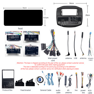 Meihua 12.3inch GPS & Android dựa trên hệ thống định vị xe <span class=keywords><strong>CD</strong></span> <span class=keywords><strong>Player</strong></span> đài phát thanh kết nối USB cho Ford <span class=keywords><strong>Focus</strong></span> 2012-2018 - Product Image 3