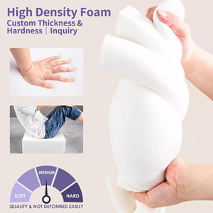 Coussin de siège sur mesure toutes formes/tailles, mousse haute densité, OEM ODM, vente en gros, demande de <span class=keywords><strong>devis</strong></span> - Product Image 2
