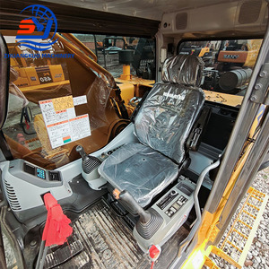 Excavadora de cadenas Komatsu PC350 usada de 35 toneladas, de alta potencia y bajo mantenimiento, maquinaria pesada, excavadora Komatsu PC350 usada en venta - Product Image 3