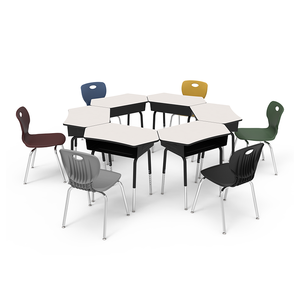 Mobilier scolaire Offre Spéciale <span class=keywords><strong>Table</strong></span> <span class=keywords><strong>d</strong></span>'étude pour lycéens Bureau <span class=keywords><strong>de</strong></span> classe à hauteur réglable Bureau <span class=keywords><strong>d</strong></span>'activité à tiroir avant ouvert - Product Image 4