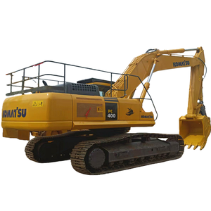 Gran Promoción, Excavadora de Orugas Komatsu Usada de Primera Calidad, Modelo PC 400, con Alta Eficiencia, Ahorro de Energía y Amplio Espacio - Product Image 1