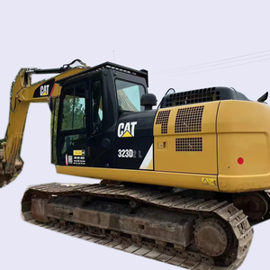 Buen estado Caterpillar 323D Excavadora sobre orugas Equipo pesado original Máquina usada Maquinaria Caterpillar Excavadora Excavadoras - Product Image 1