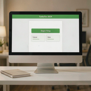 TurboTax 2024 Heim- und Geschäftssteuerungssoftware für Windows und Mac Betriebssysteme - Product Image 5