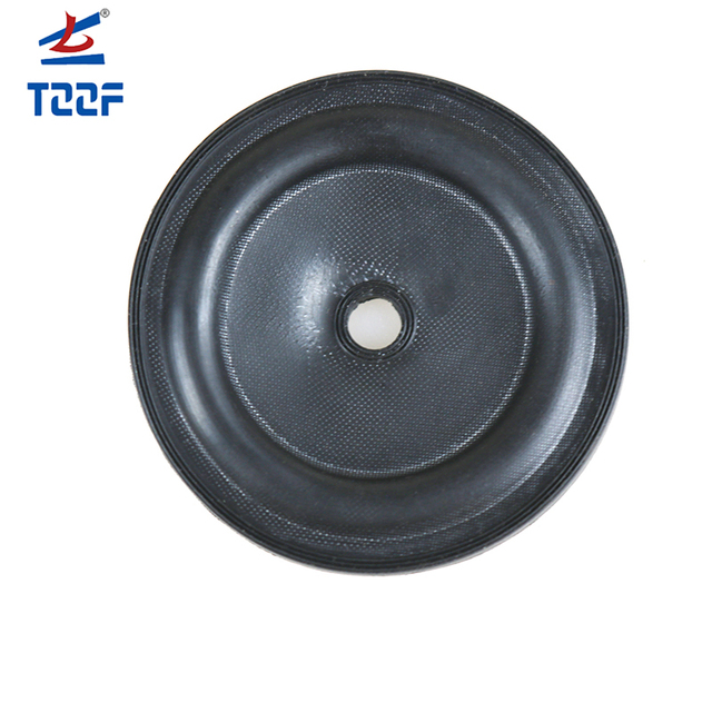 ODM Process Custom Wear-resistant FKM Cloth Diaphragm Gasket Rubber Flat Washer Seal