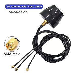 Antenne GPS de voiture 600-6000 MHz, antenne mobile 3 en 1, 2G 3G 4G 5G, antenne de communication MIMO - Product Image 3