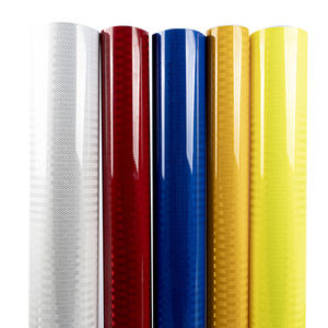 الرابع الهيب EGP المنشورية الرجعية عاكس الأغطية عالية الكثافة درجة عاكس الفينيل فيلم لاصق لحركة المرور على الطرق - Product Image 3