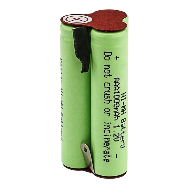 Ni-MH 3.6V 1000mAh Recharge Battery for Cordless Phone Trimmer AAA_3STT