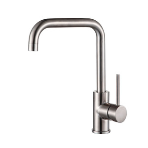 Robinet mélangeur d'eau pour évier en acier inoxydable noir mat 304, rotation à 360 degrés, anti-éclaboussures, robinets de cuisine pour <span class=keywords><strong>camping</strong></span>-<span class=keywords><strong>car</strong></span> - Product Image 4