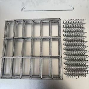 2x1x1M Sıcak Daldırma Galvanizli Demir Tel Kaynaklı Hasır <span class=keywords><strong>Gabion</strong></span> Kutusu, Kare Delikli ve İstinat Duvarı <span class=keywords><strong>Gabion</strong></span> Sepeti için Bükümlü - Product Image 6