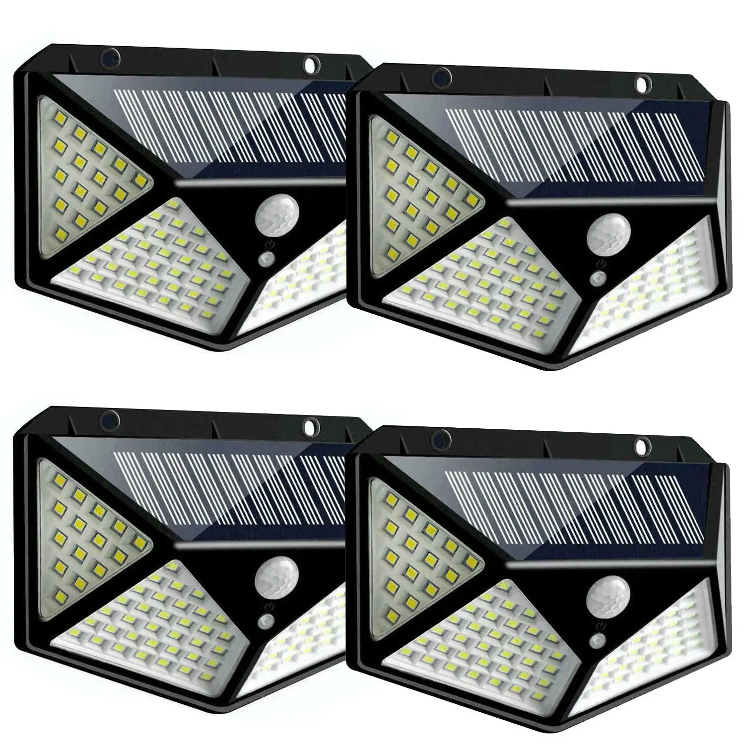 Orlite güneş ışığı açık 100 LEDs ışık reflektörü 270 derece geniş açı IP65 su geçirmez LED güneş enerjili hareket sensörü sensörlü ışık