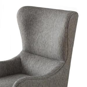 Sillón Arianna Swoop Wing - Diseño Moderno en Madera Ecológica para Sala de Estar, Dormitorio o Comedor, Ideal para Lectura - Product Image 2