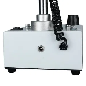 Microscopio da Laboratorio per Insegnamento e Manutenzione con Piastra di Lavoro Stereoscopica a Basso Spessore e Supporto Metallico - Product Image 6