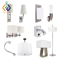 Lampu Dinding LED Modern untuk Kamar Hotel, Desain Hotel Best Western, Lampu Dinding untuk Kamar Tidur di Rumah