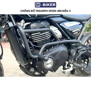 Barra Anticaídas para Speed 400 Modelo 3, Acero Inoxidable Resistente, Capacidad de Carga de 4000 kg, TRIUPH SPEED400, Triumph Speed 400 Modelo 3 - Product Image 6